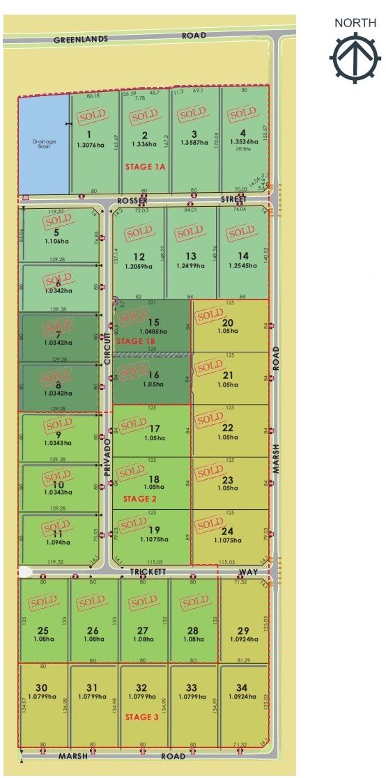 [Land for Sale] Kingston Fields Estate, West Pinjarra OpenLot